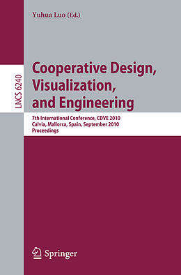 Kartonierter Einband Cooperative Design, Visualization, and Engineering von 