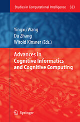 Fester Einband Advances in Cognitive Informatics and Cognitive Computing von 