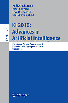 Kartonierter Einband KI 2010: Advances in Artificial Intelligence von 