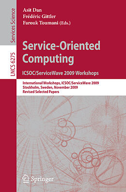 Kartonierter Einband Service-Oriented Computing. ICSOC/ServiceWave 2009 Workshops von 