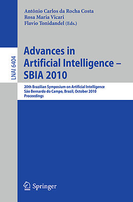 Kartonierter Einband Advances in Artificial Intelligence -- SBIA 2010 von 