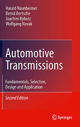 E-Book (pdf) Automotive Transmissions von Harald Naunheimer, Bernd Bertsche, Joachim Ryborz