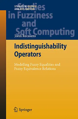 E-Book (pdf) Indistinguishability Operators von Jordi Recasens