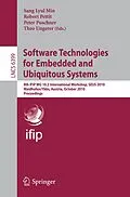 E-Book (pdf) Software Technologies for Embedded and Ubiquitous Systems von 