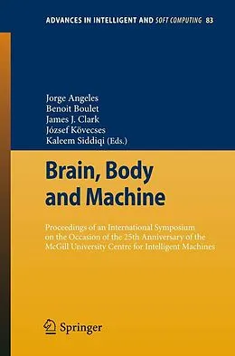 E-Book (pdf) Brain, Body and Machine von Jorge Angeles, Benoit Boulet, James J. Clark