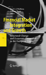 eBook (pdf) Financial Market Integration and Growth de Paul J.J. Welfens, Cillian Ryan