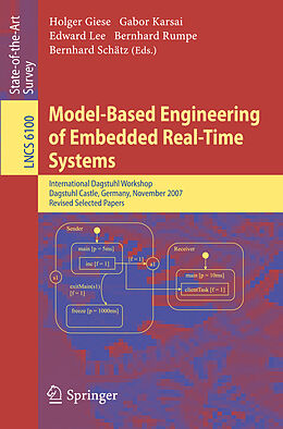Kartonierter Einband Model-Based Engineering of Embedded Real-Time Systems von 