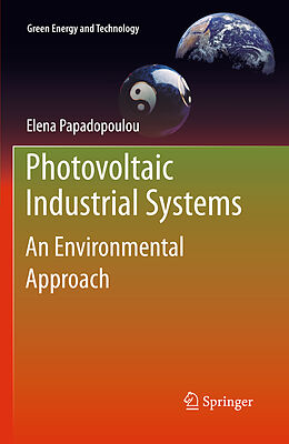 Fester Einband Photovoltaic Industrial Systems von Elena Papadopoulou