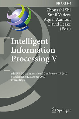 E-Book (pdf) Intelligent Information Processing V von 