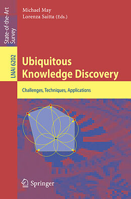 E-Book (pdf) Ubiquitous Knowledge Discovery von 