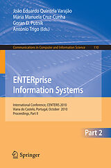 eBook (pdf) ENTERprise Information Systems, Part II de 