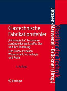 E-Book (pdf) Glastechnische Fabrikationsfehler von Hans Jebsen-Marwedel, Rolf Brückner