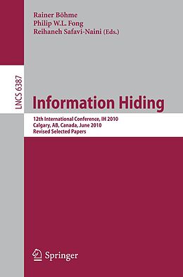 E-Book (pdf) Information Hiding von 