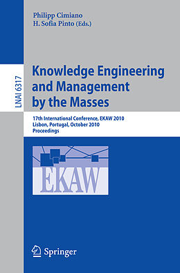 Kartonierter Einband Knowledge Engineering: Practice and Patterns von 