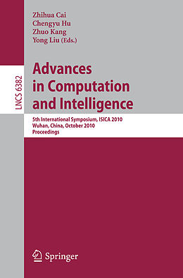 Kartonierter Einband Advances in Computation and Intelligence von 