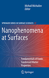 Livre Relié Nanophenomena at Surfaces de 