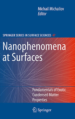 Fester Einband Nanophenomena at Surfaces von 