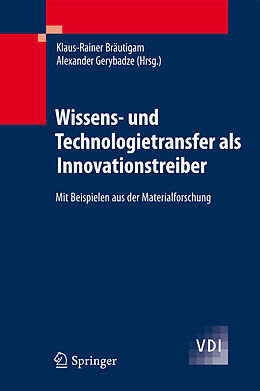 E-Book (pdf) Wissens- und Technologietransfer als Innovationstreiber von 