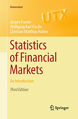 eBook (pdf) Statistics of Financial Markets de Jürgen Franke, Wolfgang Karl Härdle, Christian Matthias Hafner