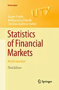 E-Book (pdf) Statistics of Financial Markets von Jürgen Franke, Wolfgang Karl Härdle, Christian Matthias Hafner