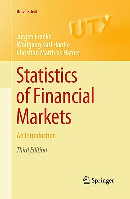E-Book (pdf) Statistics of Financial Markets von Jürgen Franke, Wolfgang Karl Härdle, Christian Matthias Hafner