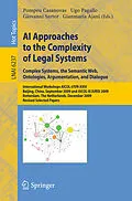 E-Book (pdf) AI Approaches to the Complexity of Legal Systems von 