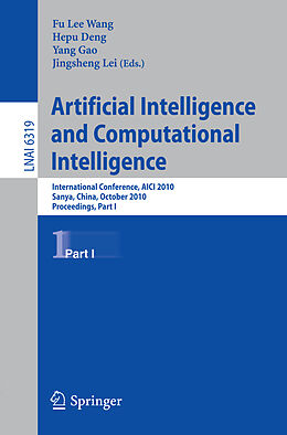 E-Book (pdf) Artificial Intelligence and Computational Intelligence von 