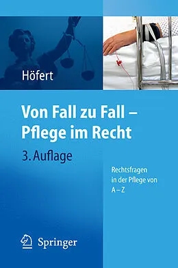 E-Book (pdf) Von Fall zu Fall - Pflege im Recht von Rolf Höfert
