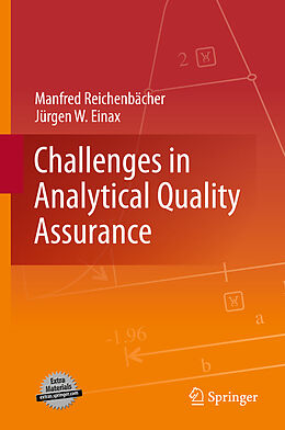 Fester Einband Challenges in Analytical Quality Assurance von Manfred Reichenbächer, Jürgen W. Einax