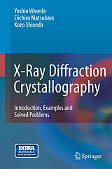Fester Einband X-Ray Diffraction Crystallography von Yoshio Waseda, Kozo Shinoda, Eiichiro Matsubara