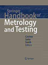Fester Einband Springer Handbook of Metrology and Testing von 