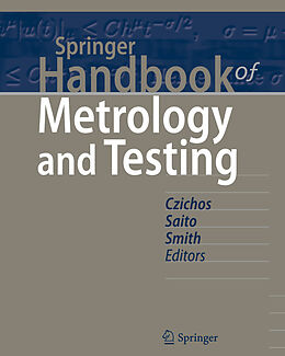 eBook (pdf) Springer Handbook of Metrology and Testing de Horst Czichos, Tetsuya Saito, Leslie Smith