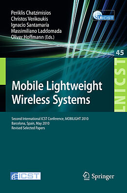 Kartonierter Einband Mobile Lightweight Wireless Systems von 