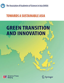 Couverture cartonnée Towards a Sustainable Asia de Association of Academies of Sciences in Asia