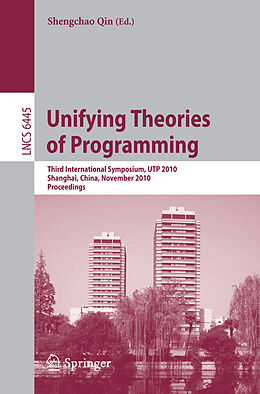 E-Book (pdf) Unifying Theories of Programming von 