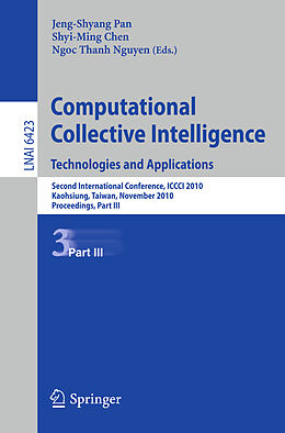 E-Book (pdf) Computational Collective Intelligence. Technologies and Applications von 