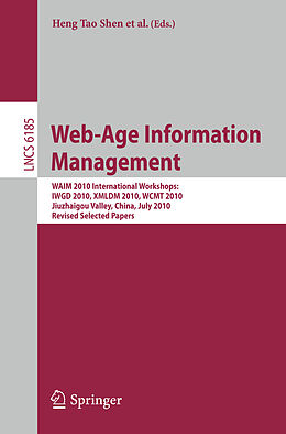 Kartonierter Einband Web-Age Information Management. WAIM 2010 Workshops von 