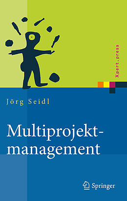 E-Book (pdf) Multiprojektmanagement von Jörg Seidl