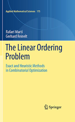 E-Book (pdf) The Linear Ordering Problem von Rafael Martí, Gerhard Reinelt