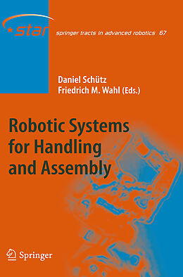 E-Book (pdf) Robotic Systems for Handling and Assembly von 
