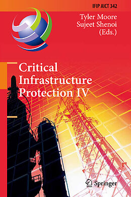 Fester Einband Critical Infrastructure Protection IV von 
