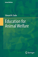 eBook (pdf) Education for Animal Welfare de Edward N. Eadie