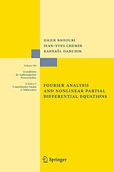 eBook (pdf) Fourier Analysis and Nonlinear Partial Differential Equations de Hajer Bahouri, Jean-Yves Chemin, Raphaël Danchin