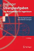 E-Book (pdf) Übungsaufgaben zur Mathematik für Ingenieure von Thomas Rießinger