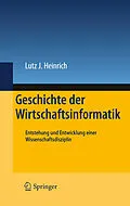 E-Book (pdf) Geschichte der Wirtschaftsinformatik von Lutz J. Heinrich