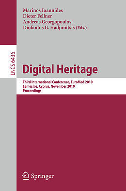 Kartonierter Einband Digital Heritage von 