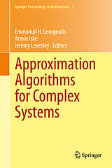 eBook (pdf) Approximation Algorithms for Complex Systems de Jeremy Levesley, Armin Iske, Emmanuil H Georgoulis