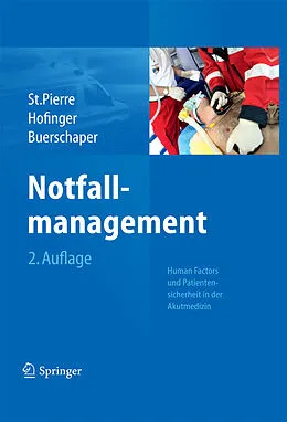 E-Book (pdf) Notfallmanagement von Michael St.Pierre, Gesine Hofinger, Cornelius Buerschaper