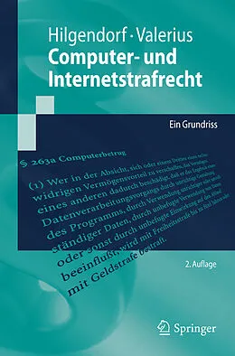E-Book (pdf) Computer- und Internetstrafrecht von Eric Hilgendorf, Brian Valerius