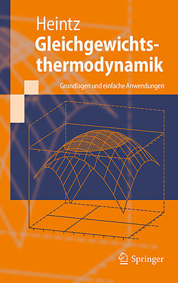 E-Book (pdf) Gleichgewichtsthermodynamik von Andreas Heintz